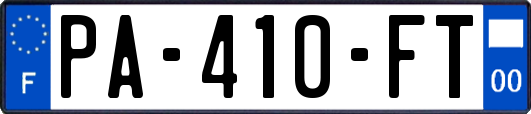 PA-410-FT