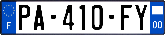 PA-410-FY