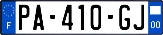 PA-410-GJ