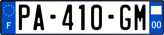 PA-410-GM