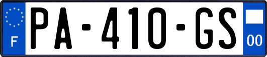 PA-410-GS