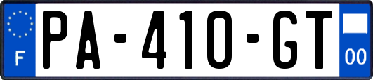 PA-410-GT