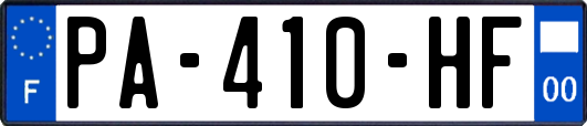 PA-410-HF