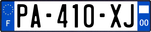 PA-410-XJ
