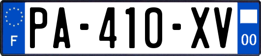 PA-410-XV