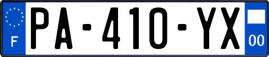 PA-410-YX