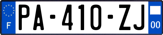 PA-410-ZJ