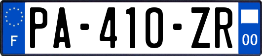 PA-410-ZR