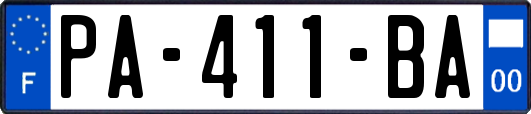 PA-411-BA