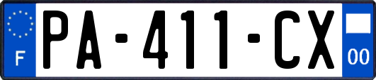 PA-411-CX