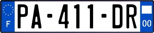 PA-411-DR