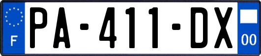 PA-411-DX