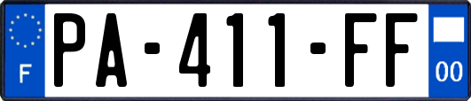 PA-411-FF
