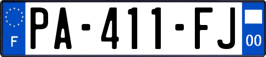 PA-411-FJ