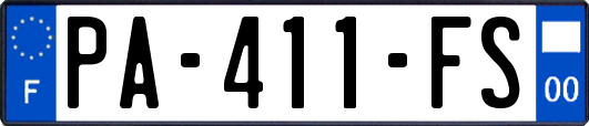 PA-411-FS