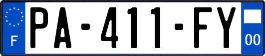 PA-411-FY