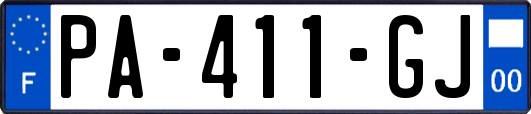 PA-411-GJ