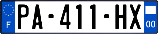 PA-411-HX