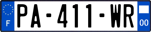 PA-411-WR