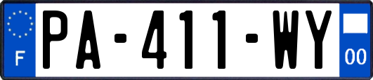 PA-411-WY