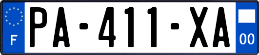 PA-411-XA