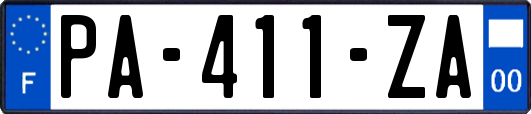 PA-411-ZA