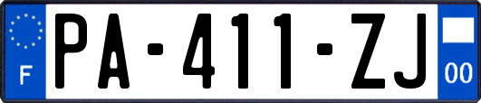 PA-411-ZJ