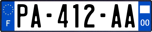 PA-412-AA
