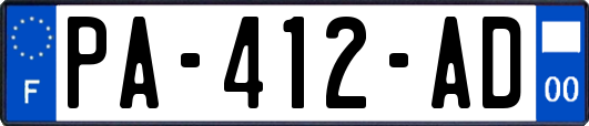 PA-412-AD