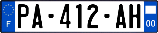 PA-412-AH