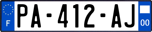 PA-412-AJ