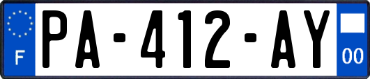 PA-412-AY