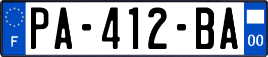 PA-412-BA