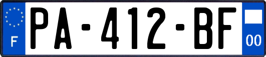PA-412-BF