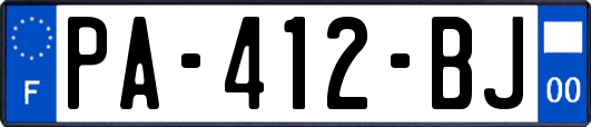 PA-412-BJ