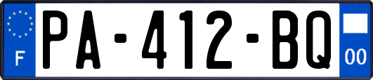 PA-412-BQ