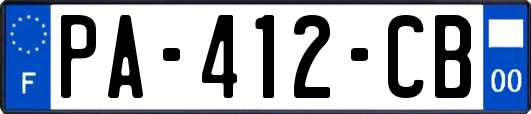 PA-412-CB