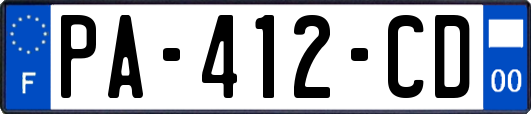 PA-412-CD