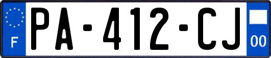 PA-412-CJ