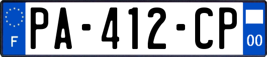 PA-412-CP