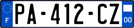 PA-412-CZ