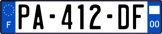PA-412-DF