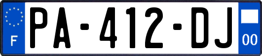 PA-412-DJ