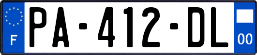 PA-412-DL