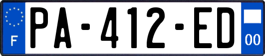 PA-412-ED