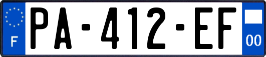PA-412-EF