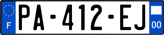 PA-412-EJ