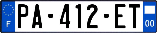 PA-412-ET