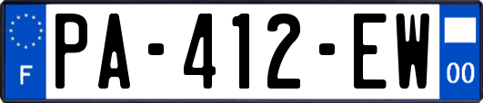 PA-412-EW