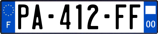 PA-412-FF